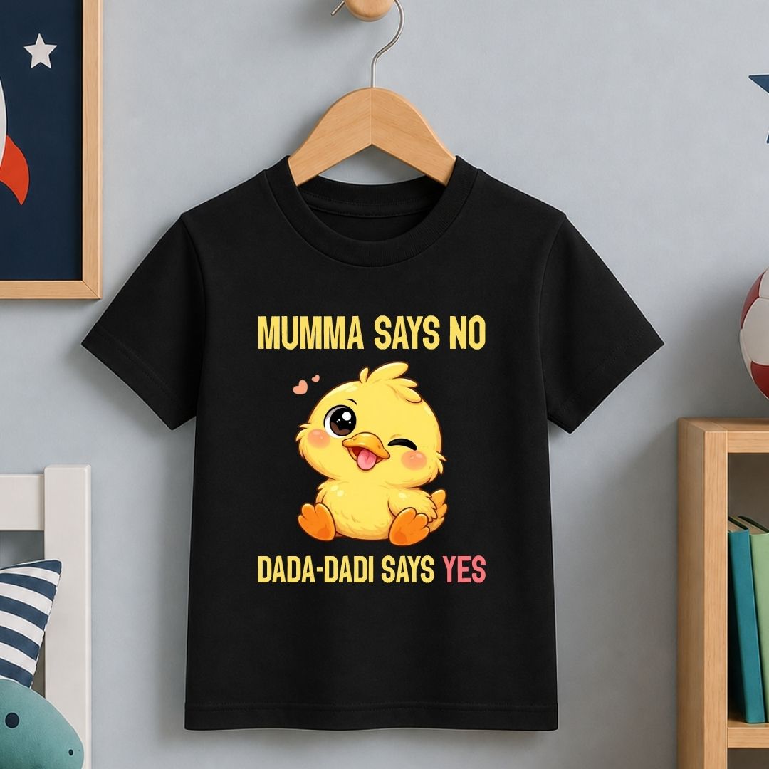Mamma Say No Dada-Dadi Say Yes