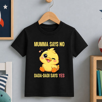 Mamma Say No Dada-Dadi Say Yes