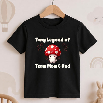 Tiny Legend of Team Mom & Dad