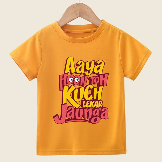 AAYA HOON TOH KUCH LEKAR JAUNGA
