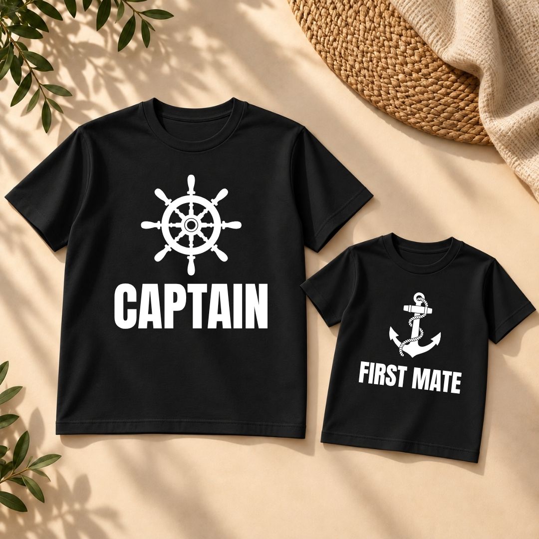 Captain Twining Tee