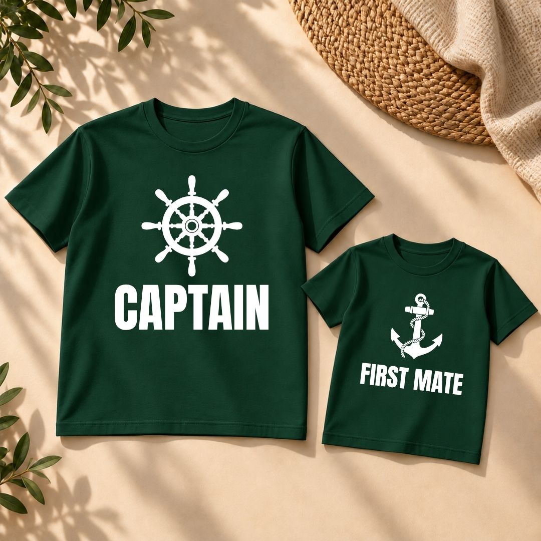 Captain Twining Tee
