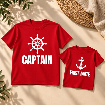 Captain Twining Tee