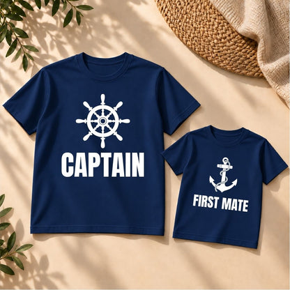 Captain Twining Tee