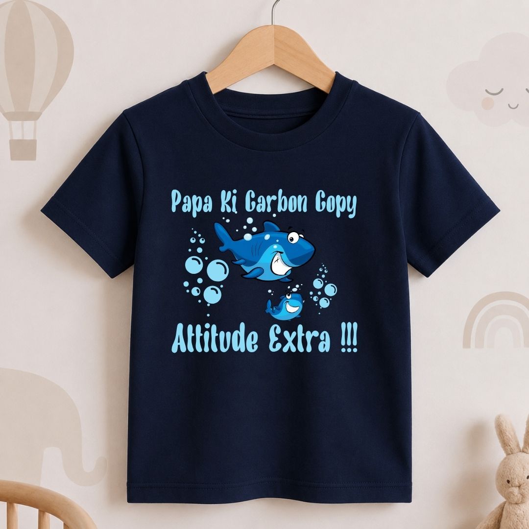 Papa Ki Carbon Copy Attitude Extra !!!