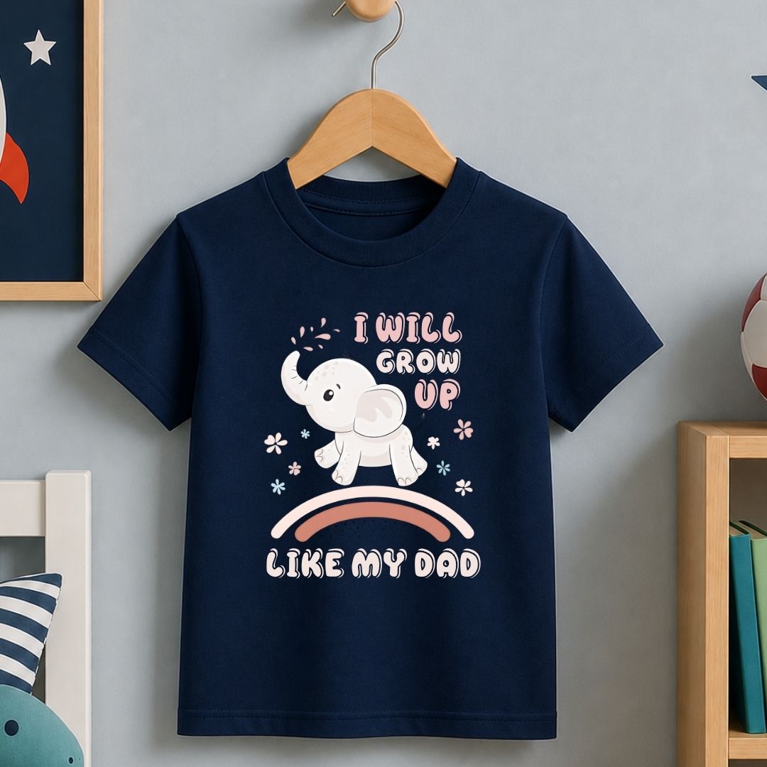 Elephant-I Will Grow Up Like My Dad