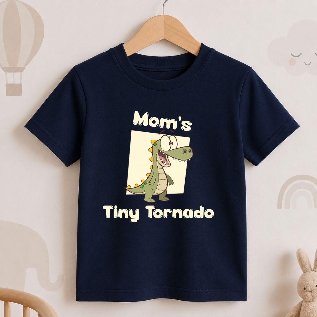 Mom's Tiny Tornado