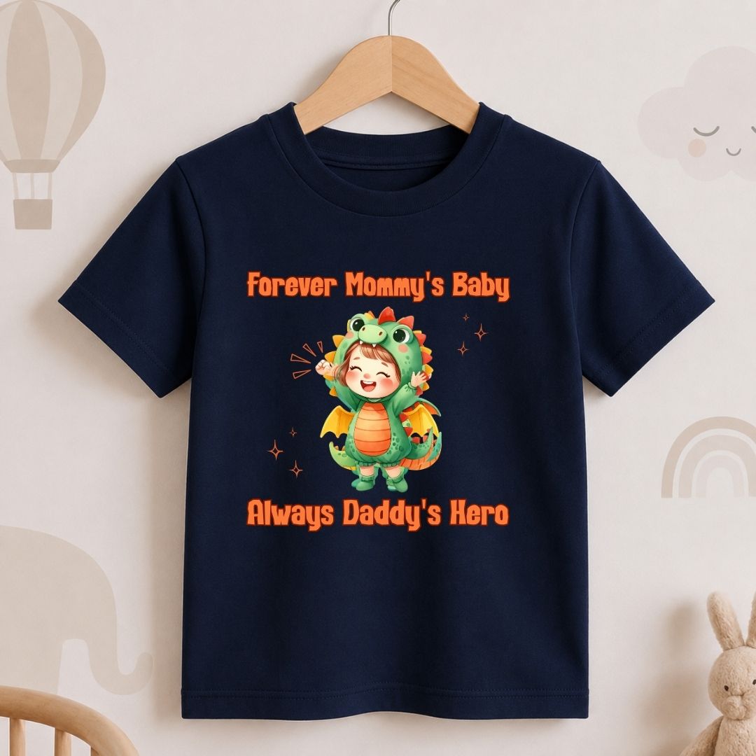 Forever Mommy's Baby  Always Daddy's Hero