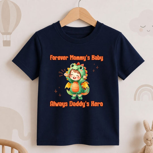 Forever Mommy's Baby  Always Daddy's Hero