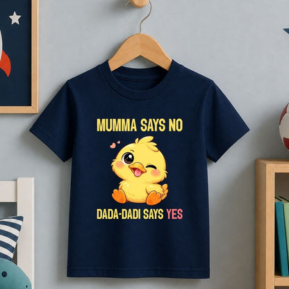 Mamma Say No Dada-Dadi Say Yes