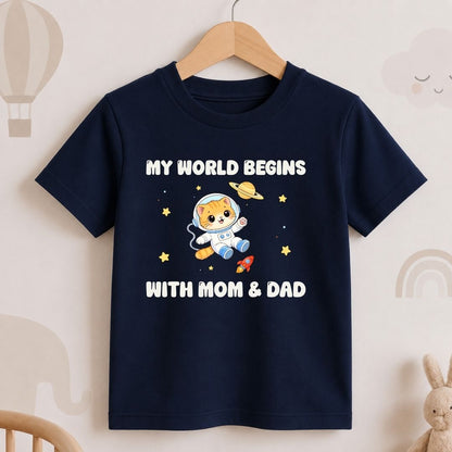 My World Begins with Mom & Dad
