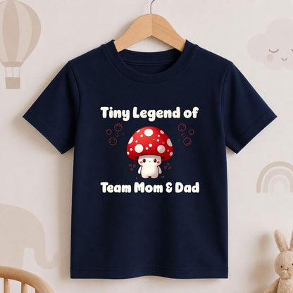 Tiny Legend of Team Mom & Dad