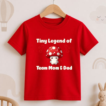 Tiny Legend of Team Mom & Dad