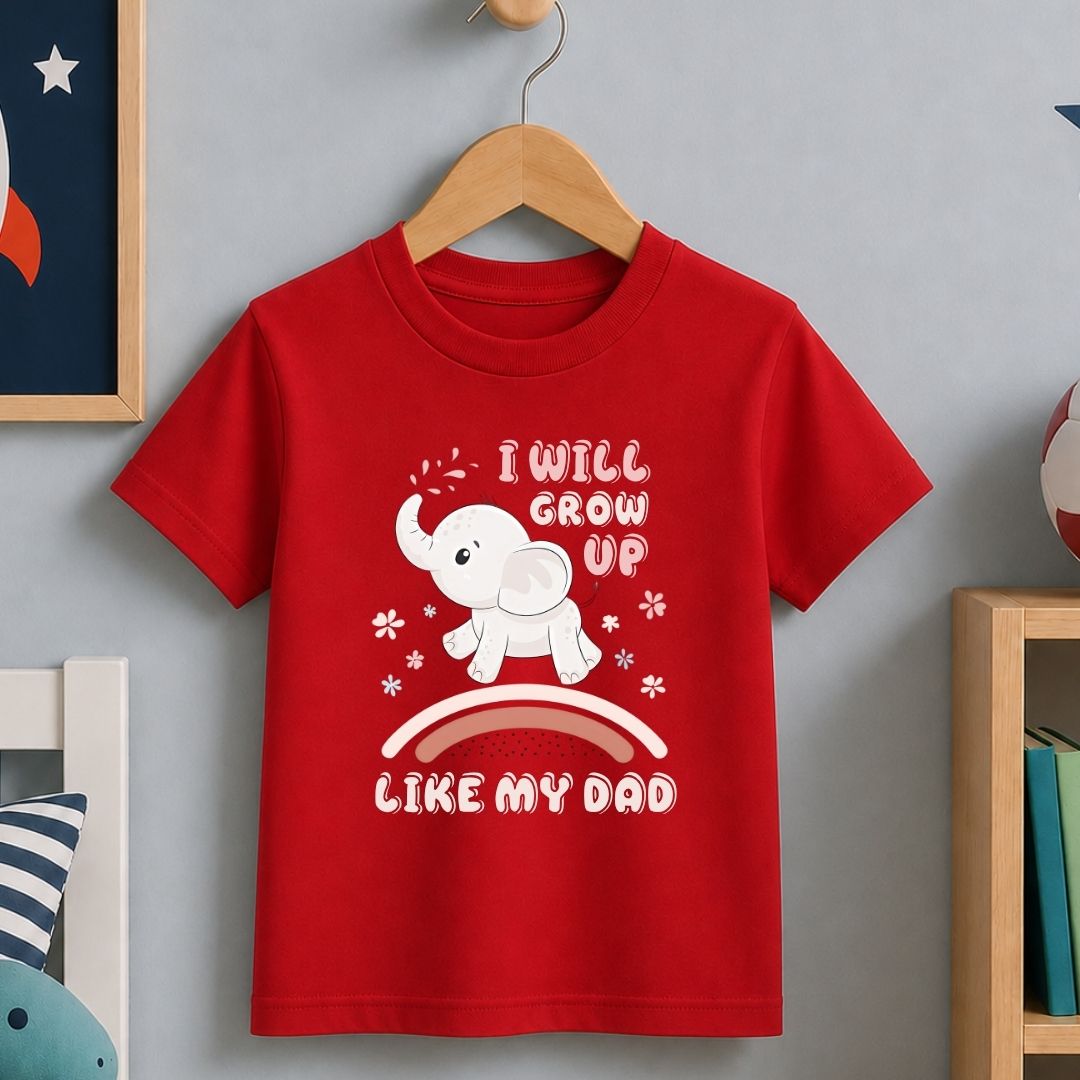 Elephant-I Will Grow Up Like My Dad
