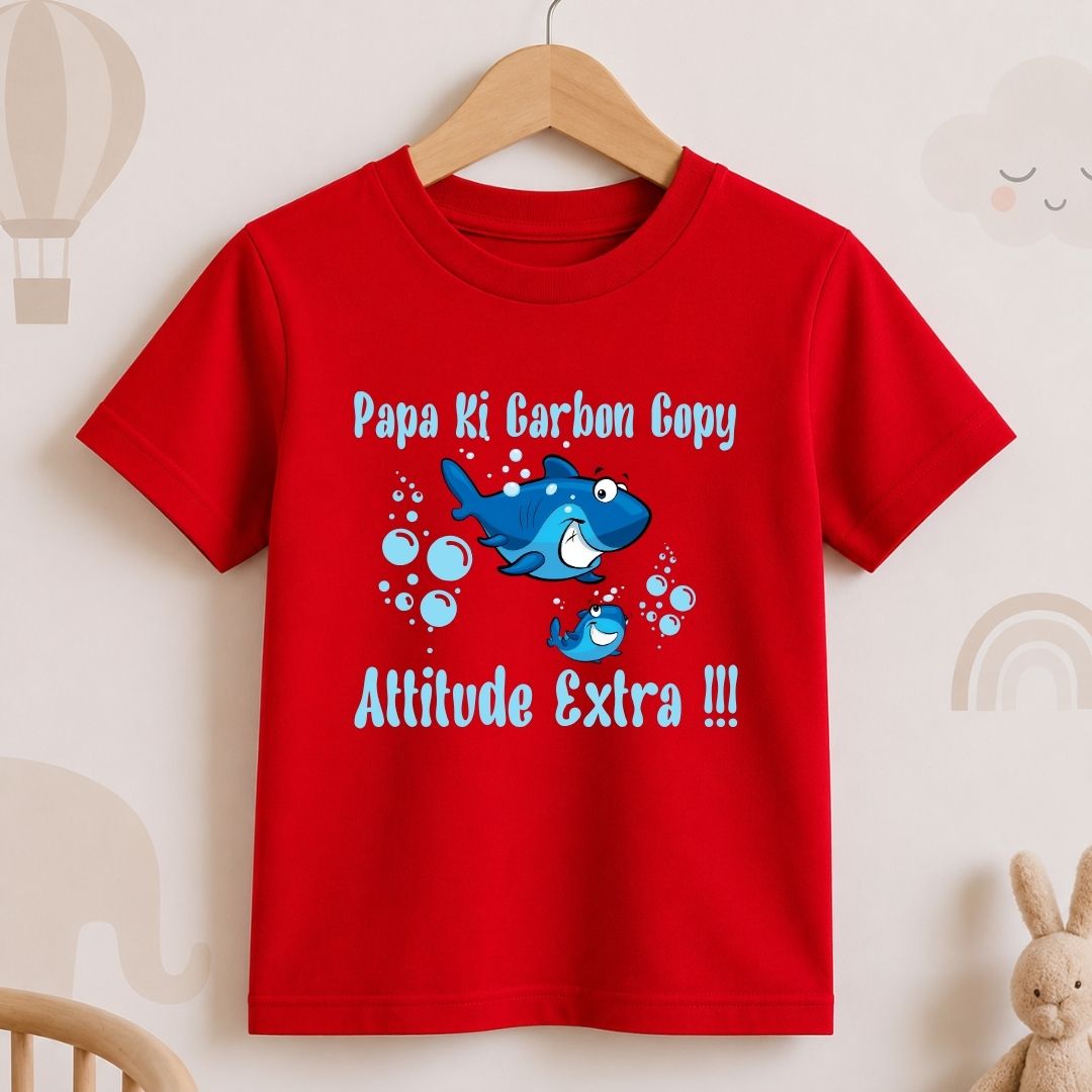 Papa Ki Carbon Copy Attitude Extra !!!