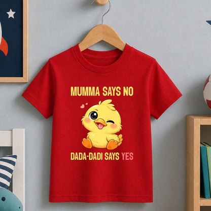 Mamma Say No Dada-Dadi Say Yes
