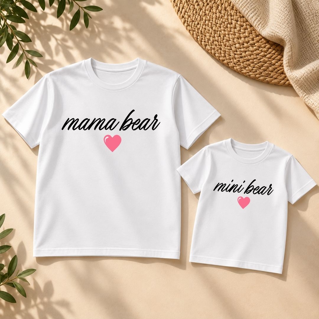 Mama Bear Mini Bear Twining Tee