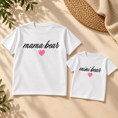 Mama Bear Mini Bear Twining Tee