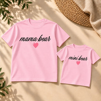 Mama Bear Mini Bear Twining Tee