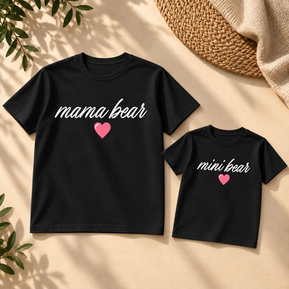 Mama Bear Mini Bear Twining Tee
