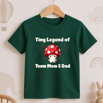 Tiny Legend of Team Mom & Dad