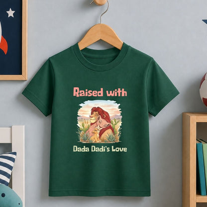Raised With Dada Dadi's Love