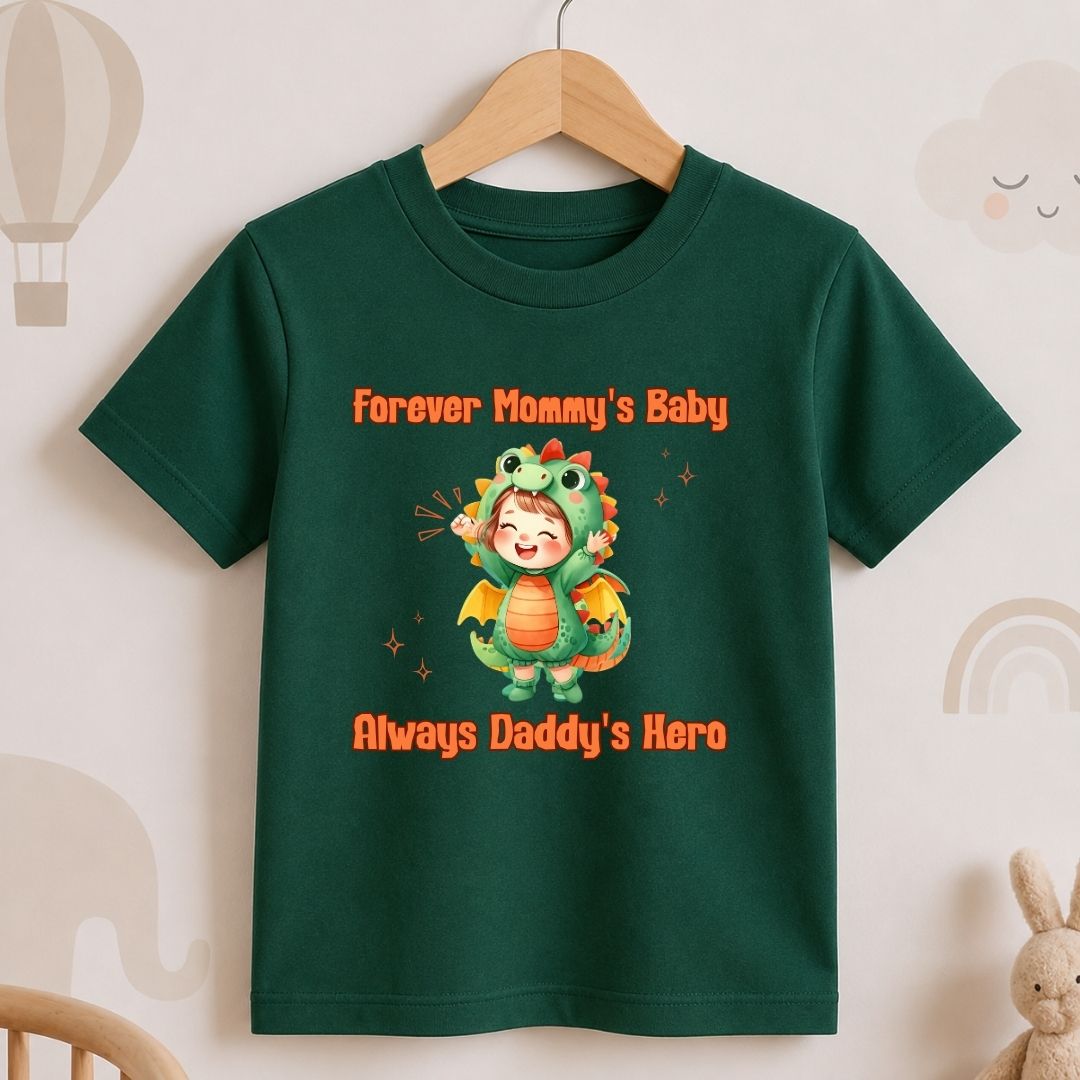 Forever Mommy's Baby  Always Daddy's Hero