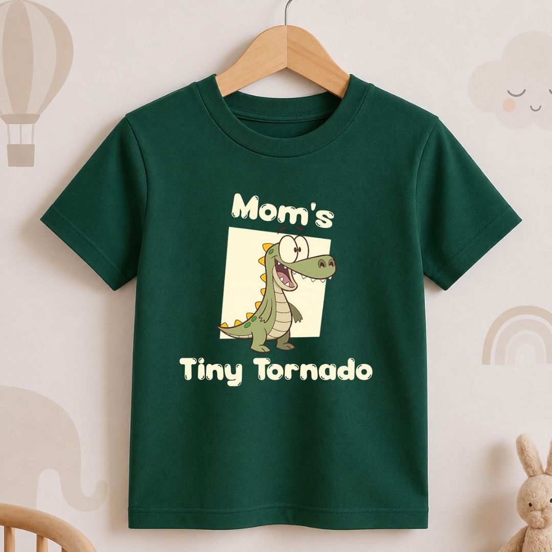 Mom's Tiny Tornado