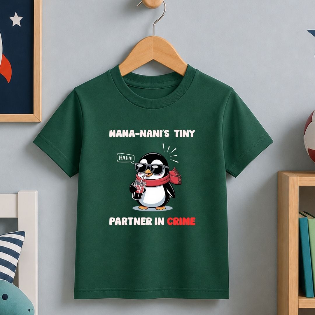 Nana-Nani’s  Tiny Partnar in Crime