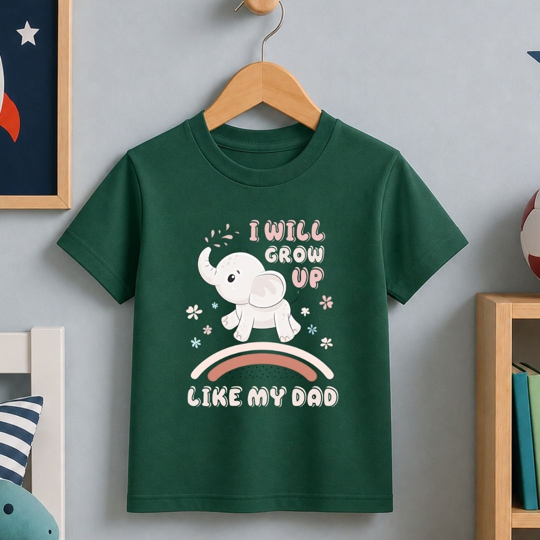 Elephant-I Will Grow Up Like My Dad