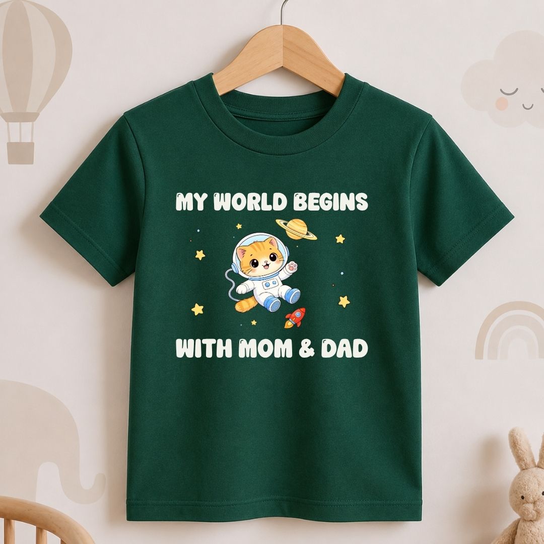 My World Begins with Mom & Dad