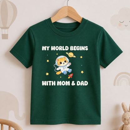 My World Begins with Mom & Dad