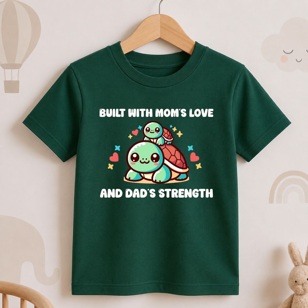 Built with Mom's Love and Dad's Strength