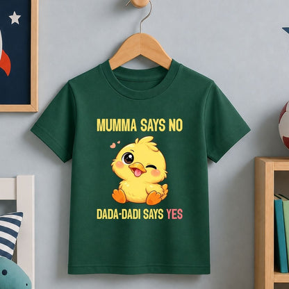 Mamma Say No Dada-Dadi Say Yes
