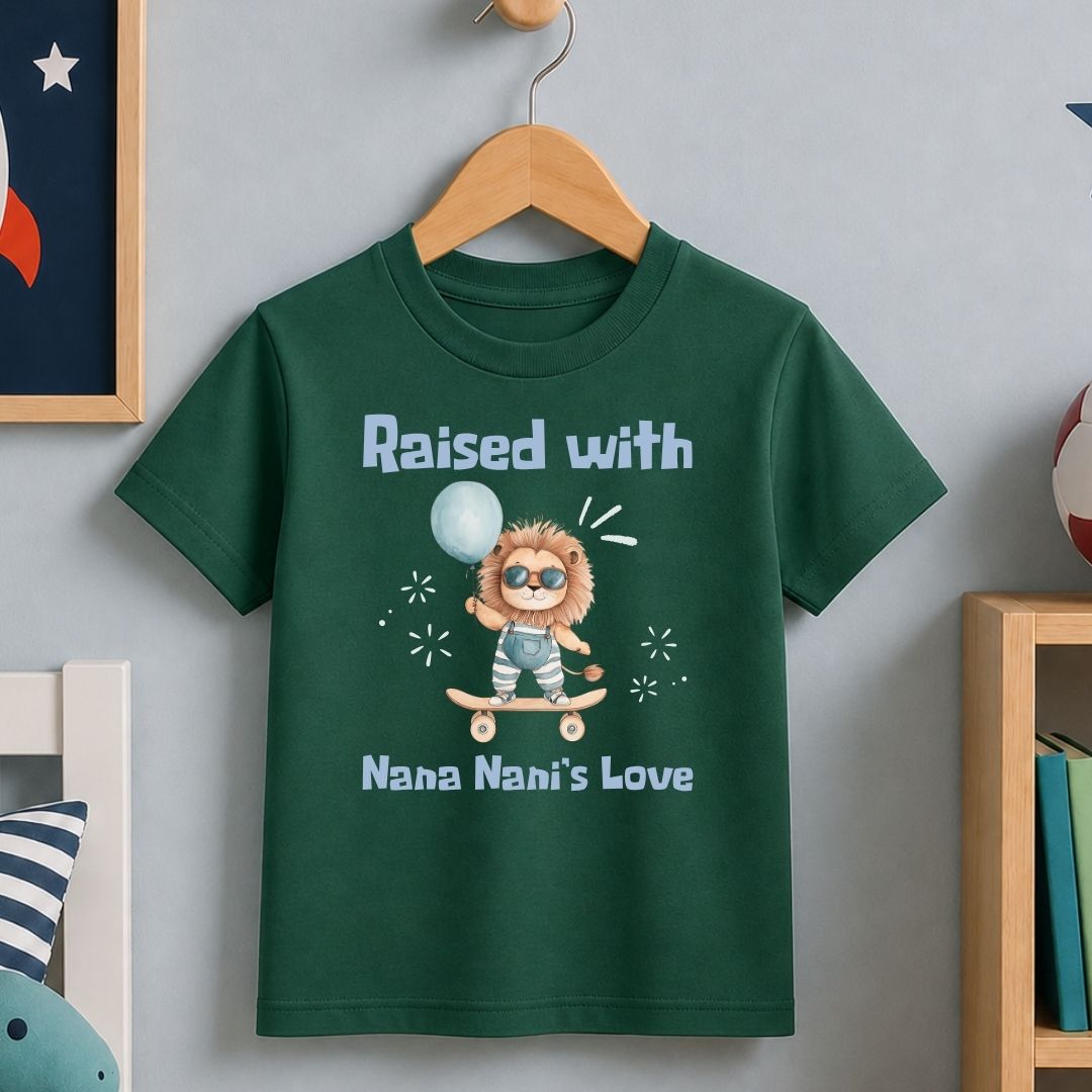 Raised with Nana Nani’s Love