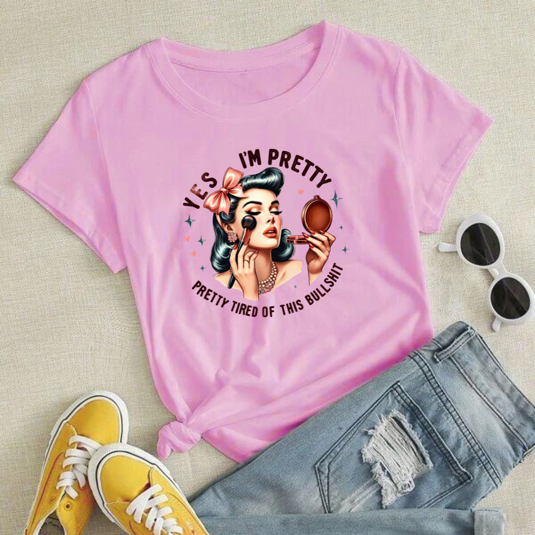 YES I'M PRETTY TIRED OF THIS BULL****