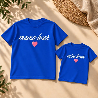 Mama Bear Mini Bear Twining Tee