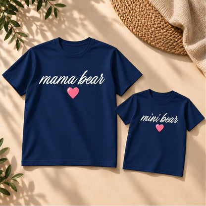 Mama Bear Mini Bear Twining Tee