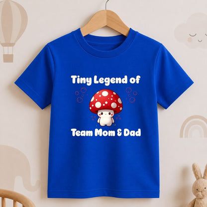 Tiny Legend of Team Mom & Dad