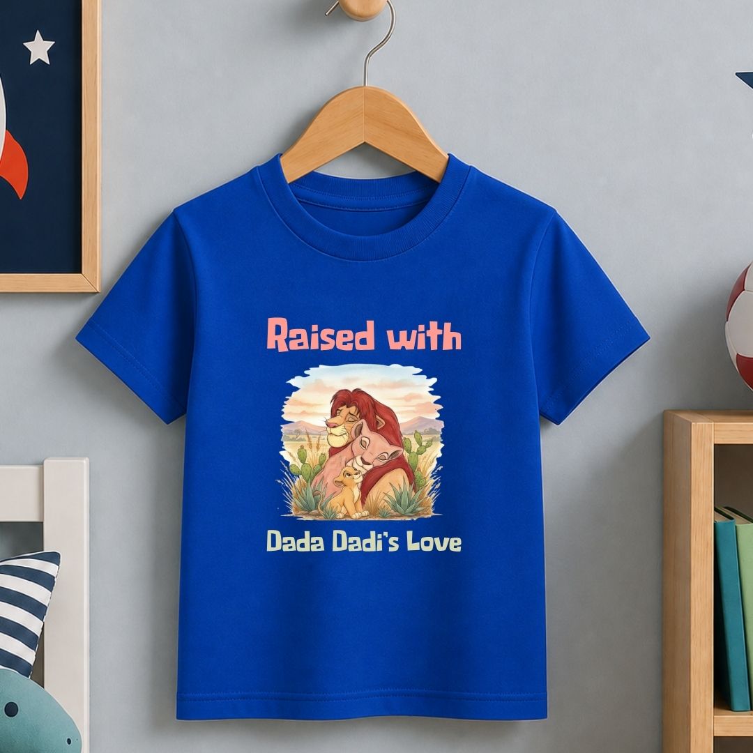 Raised With Dada Dadi's Love