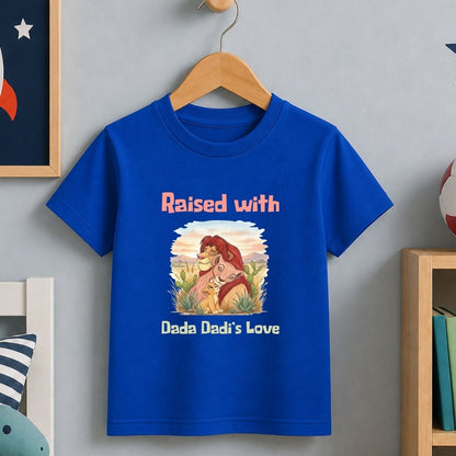 Raised With Dada Dadi's Love