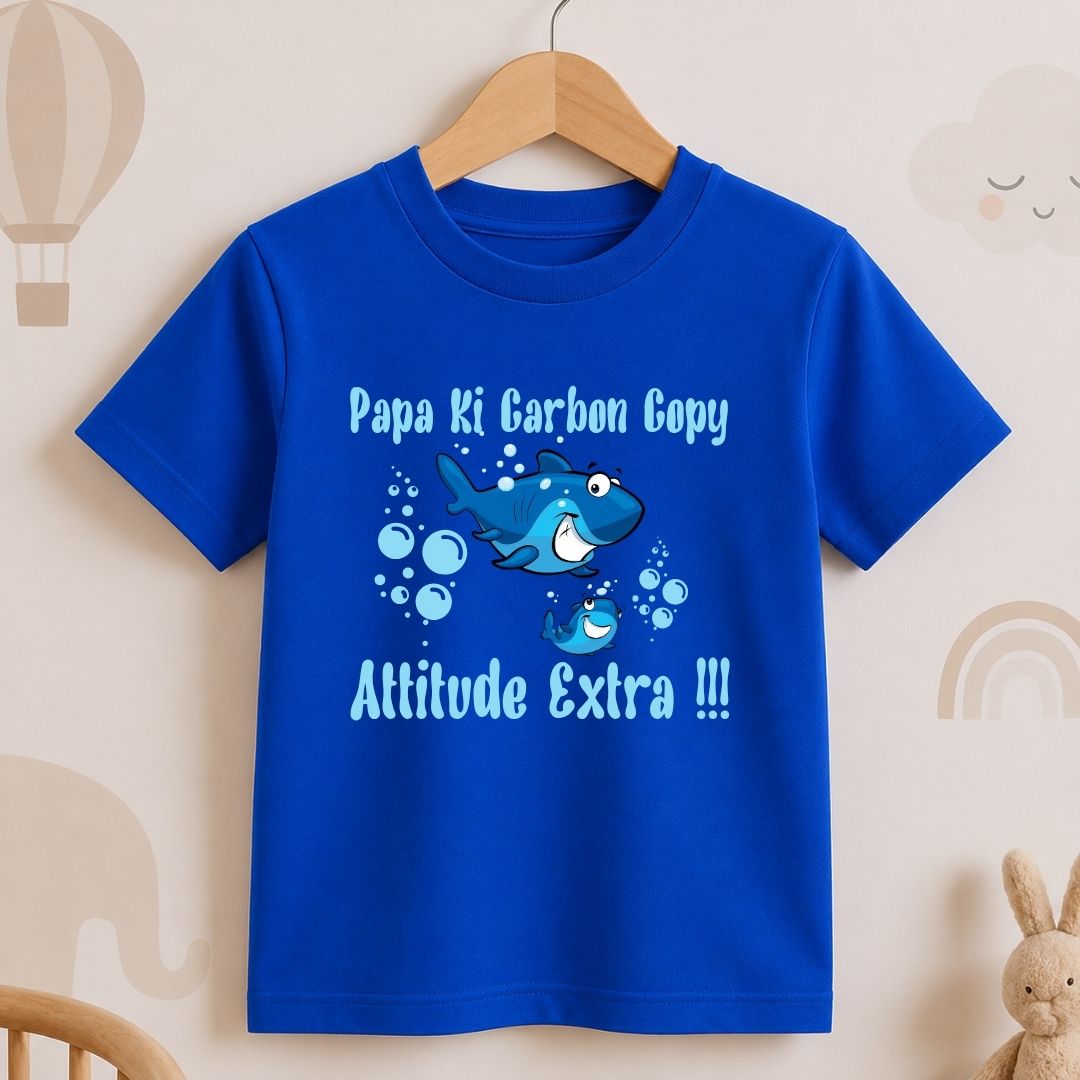 Papa Ki Carbon Copy Attitude Extra !!!