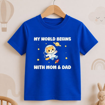My World Begins with Mom & Dad