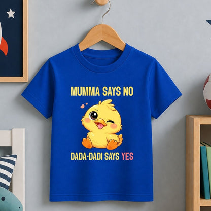 Mamma Say No Dada-Dadi Say Yes