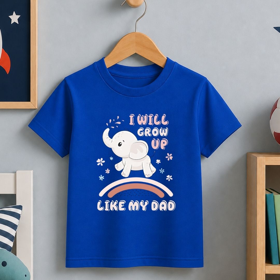 Elephant-I Will Grow Up Like My Dad