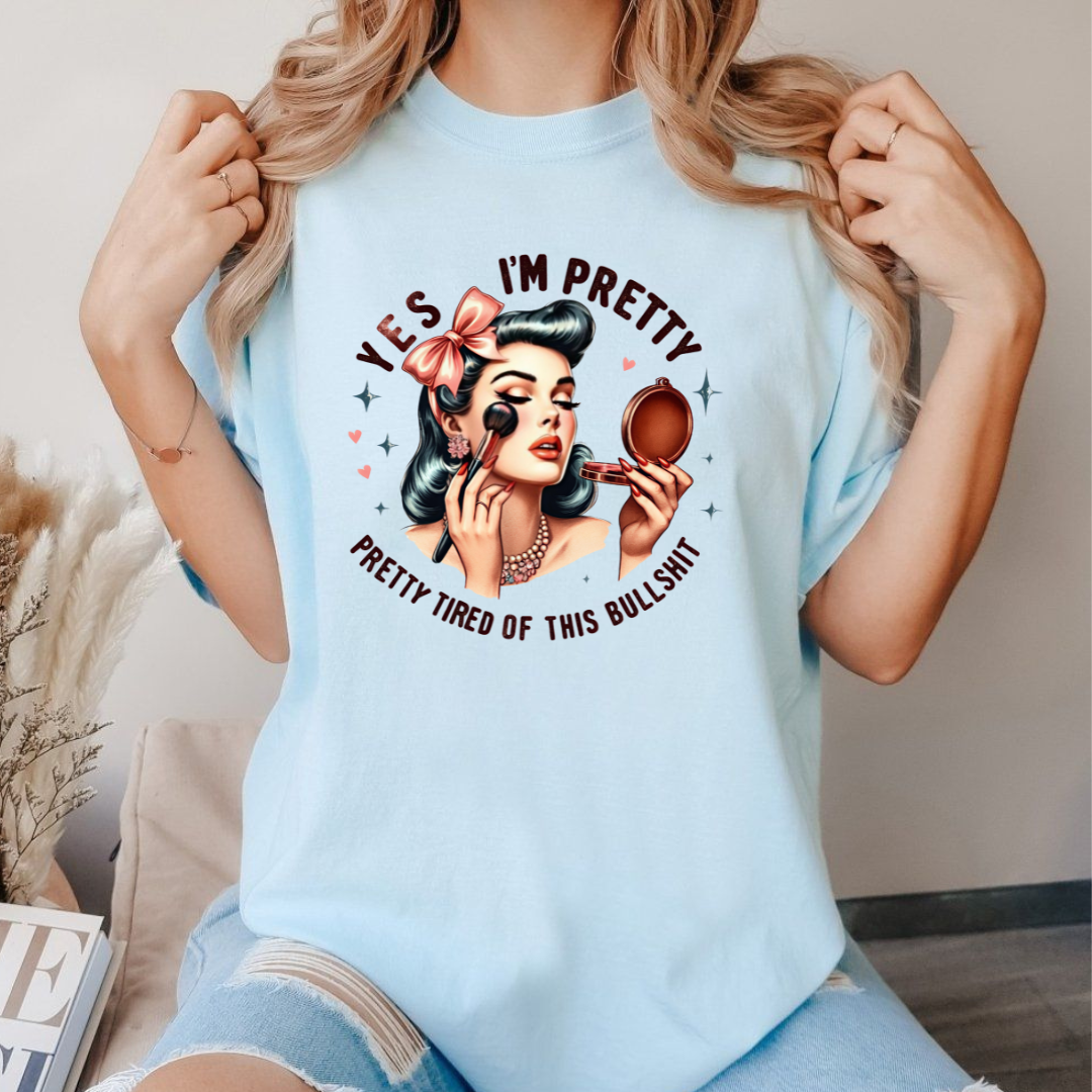 YES I'M PRETTY TIRED OF THIS BULL****