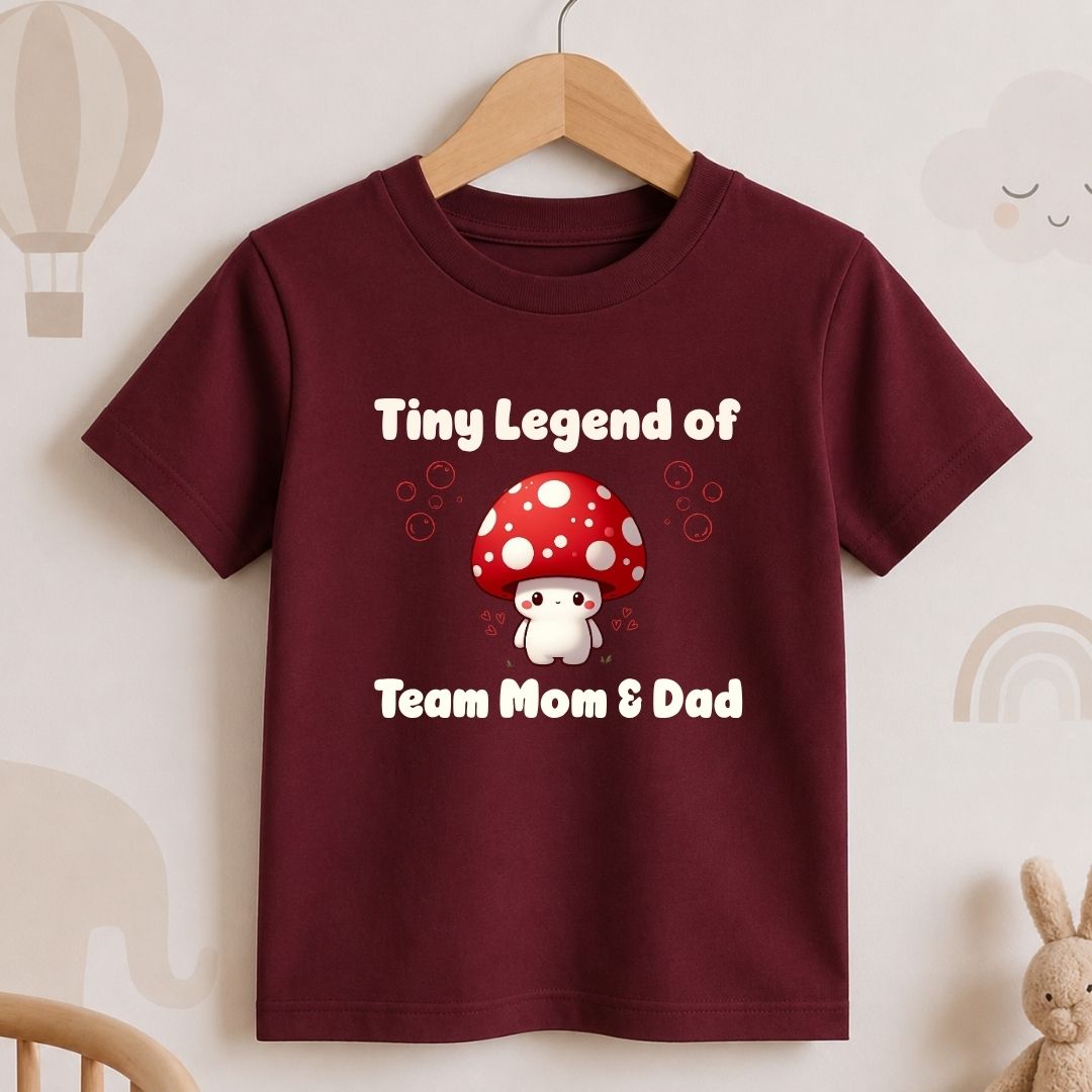 Tiny Legend of Team Mom & Dad