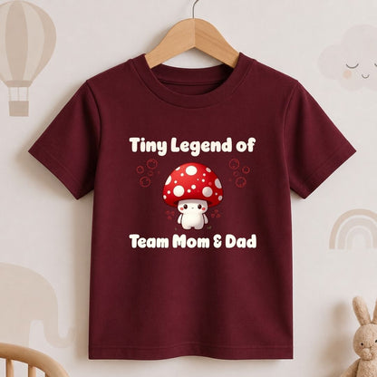 Tiny Legend of Team Mom & Dad