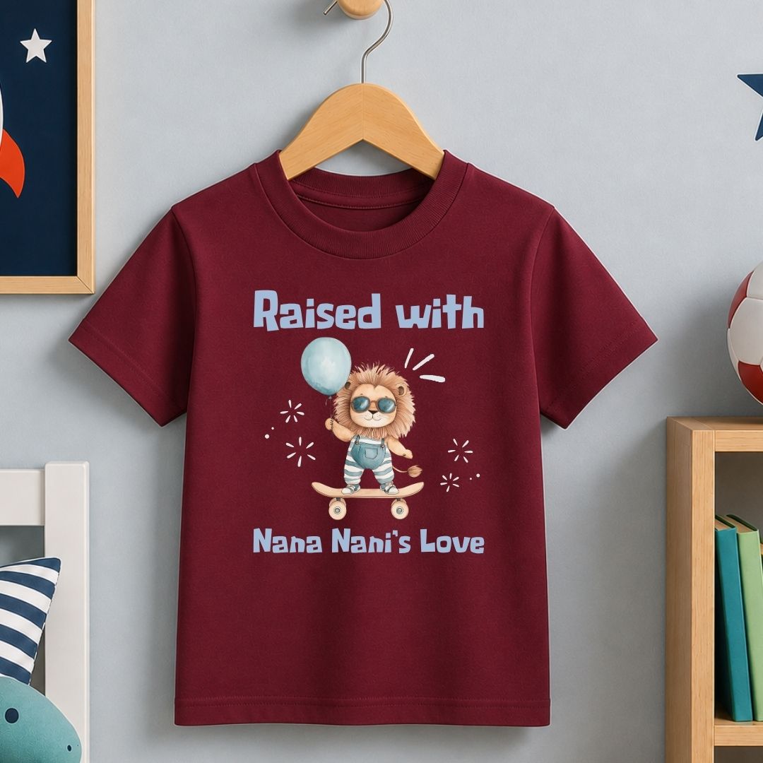 Raised with Nana Nani’s Love