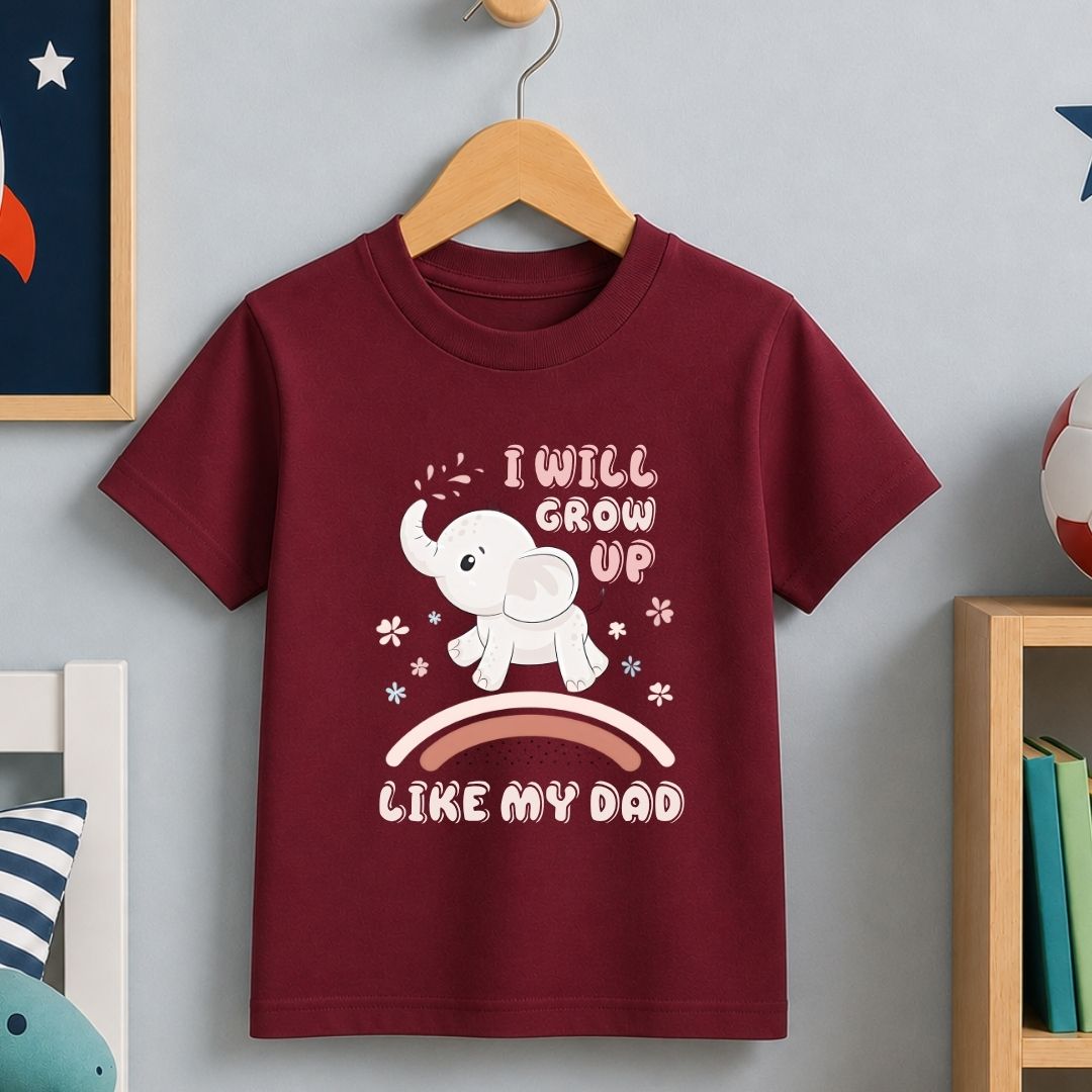 Elephant-I Will Grow Up Like My Dad